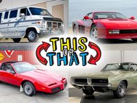 Which Eighties television hero vehicle would you choose for your dream garage?