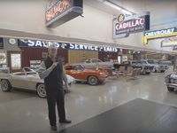 Cars always look best on the showroom floor: A full tour of Jeff Goldstein's Piston Palace