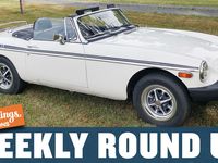 Original-owner MGB and Miata, a Civil Defense GMC 4×4, and a Chevrolet woodie wagon: Hemmings Auction Round Up for September 5-11