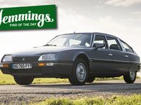 Mon ami, tell your driver to become acquainted with this thoroughly refurbished 1988 Citroen CX Prestige Turbo 2