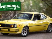 If the aim is to buy the best of the breed, it's hard to go wrong with this expert-owned 1977 AMC Hornet AMX