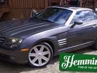 A low-mileage Chrysler Crossfire is a unique two-seat proposition