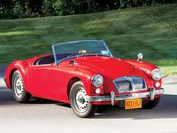 Rare period speed parts make this 1962 MGA 1600 Mk II De Luxe perform better than a factory Twin-Cam