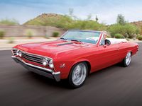 Reliving the memory of two high school rides in a single open-road-ready '67 Chevelle SS 396 Convertible