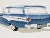 Four-Links - Rod Williams, how to keep old cars from being forgotten, Chevrolet Sidewinder, mystery rocket car