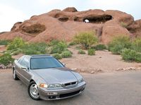 The second-generation Acura Legend luxury flagship is attracting collector interest