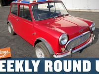 A Union Jack'd Austin Mini Cooper, custom patinated Chevy C10 rod, and Honda Z50 K5 minibike: Hemmings Auction Round Up for September 19-25