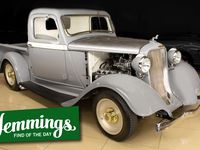 This hot rod 1935 Dodge pickup shows how to do traditional and modern at the same time