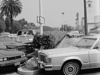 Carspotting: Los Angeles, 1980s