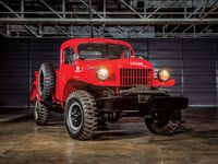 1946-'68 Dodge Power Wagon: The Original 4×4 Pickup Still Has Pull with Collectors