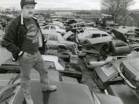 Carspotting: London, Ontario, 1991