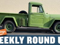 A Restored Willys Jeep Pickup, Volvo 1800ES, and Restomod Mustang Fastback: Hemmings Auction Round Up for September 26-October 2