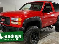 Why Was Seemingly Every Two-Door GM OBS SUV Modified Like This 1994 GMC Yukon? A Theory