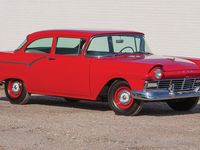 Restoring a Single-Family-Owner '57 Ford Custom with a Supercharged Phase 1 V-8