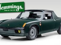 This Restomod 1974 Porsche 914 Limited Edition Is Ready for Twisty Two-Lanes