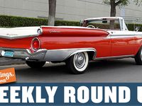 A Ford Skyliner Hardtop Convertible, Italian-Built Mini Cooper, and Forward Control Jeep Truck: Hemmings Auctions Weekly Roundup for October 3-9