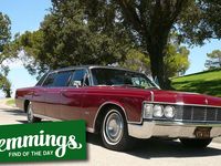 Go Long with a Lincoln Continental Lehmann-Peterson Limo