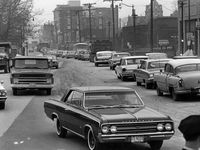 Carspotting: Cleveland, 1960s