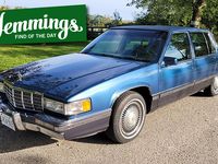 This 1991 Cadillac Fleetwood Looks Like it Just Rolled Off the Showroom Floor