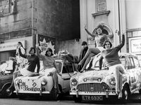 How the Mini and the Miniskirt Rose from Economic Pressures to Liberate a Generation of British Women