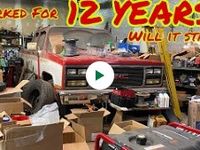 Forgotten For 12 Years Will It RUN? 1989 GMC Sierra 2500 Crew Cab Long-Box Pickup