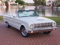 This 1963 Ford Falcon convertible's hidden secrets inspired its owner to write a novel, starring… a 1963 Ford Falcon convertible