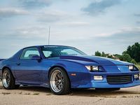 This autocrossing, drag-racing 1989 Chevrolet Camaro RS is an ongoing father-daughter project