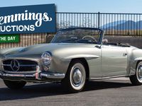 A 1959 Mercedes-Benz 190SL Restored to Like-New Condition
