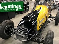Restored 1960 Hillegass Sprint Car Features a Studebaker V-8 and Would Look Good Sideways in the Dirt