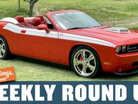 A Dodge Challenger STR8 Convertible, a Japanese Firetruck, and a True-Blue Ford F-1: Hemmings Auctions Weekly Roundup for October 17-23