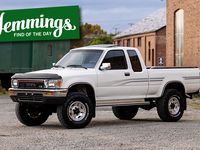 With a Little Lift, This 1991 Toyota SR5 Extended-cab Five-speed Pickup Is Ready Again For a Little Double-track Adventure