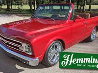 A 1967 Pickup Front Clip Looks Right at Home on This LS-Swapped 1972 Chevrolet Blazer