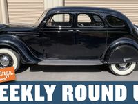 A Deco De Soto Airflow, Family-Friendly Ferrari Mondial, and Custom '57 Nomad : Hemmings Auctions Weekly Roundup for October 24-30