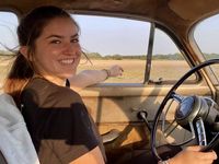 The Nut Behind the Wheel: Leah Levin on Why a Senior in High School Drives a 1951 Packard 200 Deluxe