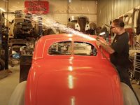 Watch a Master Chop the Top Off a 1937 Ford