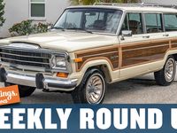 A Restored Jeep Grand Wagoneer, a Famous Triumph TR6, and a Charity-Sale C8 Corvette: Hemmings Auction Weekly Roundup for October 31-November 6