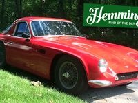 Unrestored 1967 TVR Grantura Is the Definition of Driver Quality