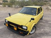 This Outrageous 1981 Toyota Starlet Is Now a Street Terror