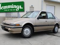 Here's a Near-Mint 1989 Honda Accord, Then America's Bestselling Car