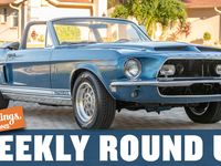 A 1968 Shelby G.T. 500 KR Convertible, Custom Karmann Ghia, and Restored 1958 International: Hemmings Auction Weekly Roundup for November 7-13