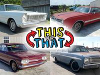 Which $5,000-or-Less Car From the 1960s Would You Choose for Your Dream Garage?