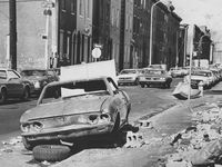 Carspotting: Philadelphia, 1974