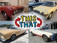 Which $5,000-or-Less Car From the 1970s Would You Choose for Your Dream Garage?
