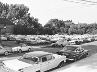 Carspotting: Minneapolis, 1960s