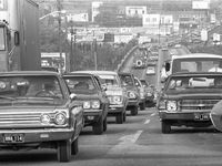 Carspotting: Columbia, South Carolina, 1972