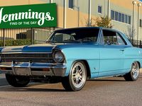 Mild Pro Touring build makes for a reliable and powerful modernized 1967 Chevrolet Chevy II Nova