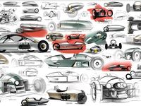 Daily Briefing: Morgan Shares Early Design Sketches of All-New Three-Wheeler, The Automotive Hall of Fame Needs You