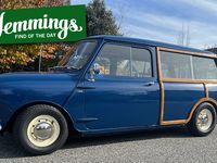 It'll Take Some Elbow Grease to Fully Enjoy the 1,275-cc Swap in This 1961 Austin Mini Countryman