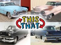 Which $5,000-or-Less Car From the 1950s Would You Choose for Your Dream Garage?