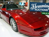 An Extensively Customized 1989 Chevrolet Corvette May Also Be the One of the Most Well Preserved Examples You Can Find